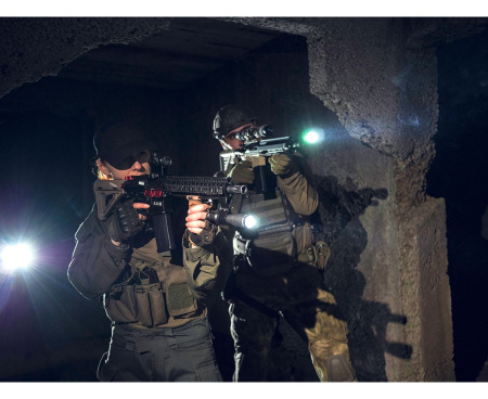 Фонарь ArmyTek Dobermann Pro (Black / Холодный; 1500Lm; акк18650-3500mAh)